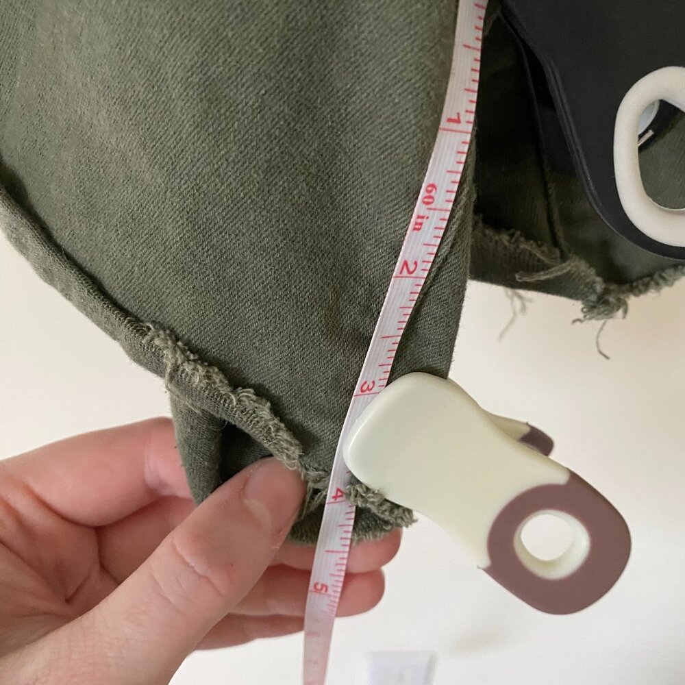 Olive Green Sonoma Cut Off Shorts - Picture 10 of 14